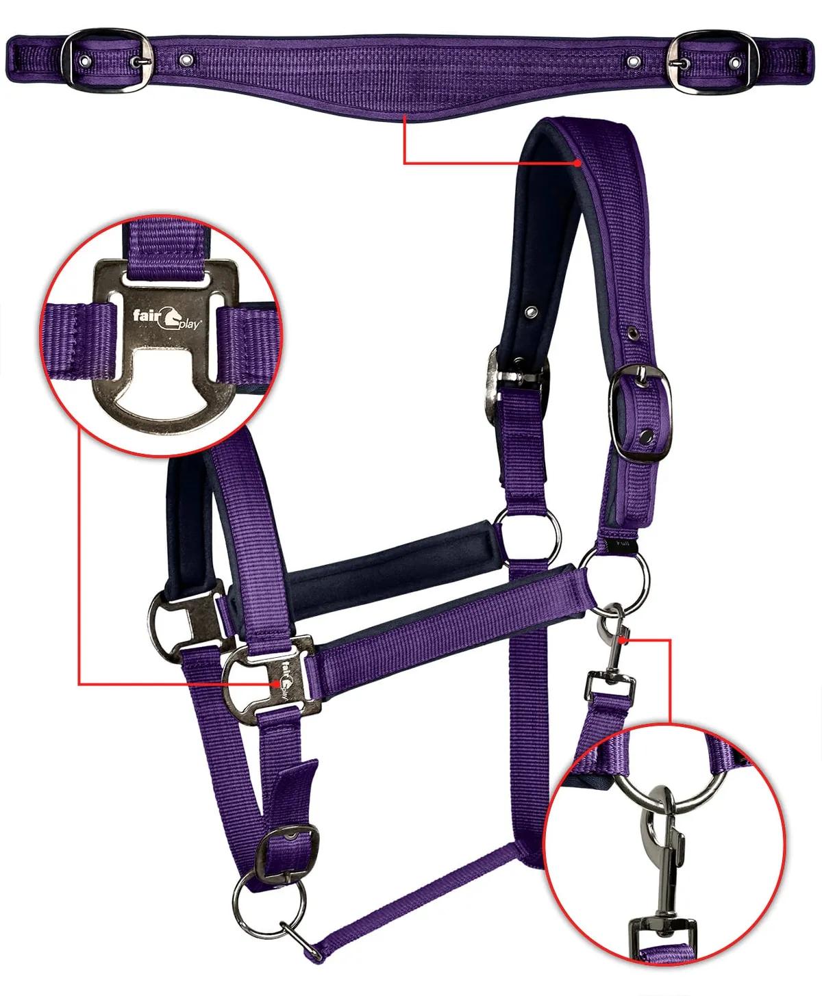 Недоуздок Fair Play Halter Bilbao