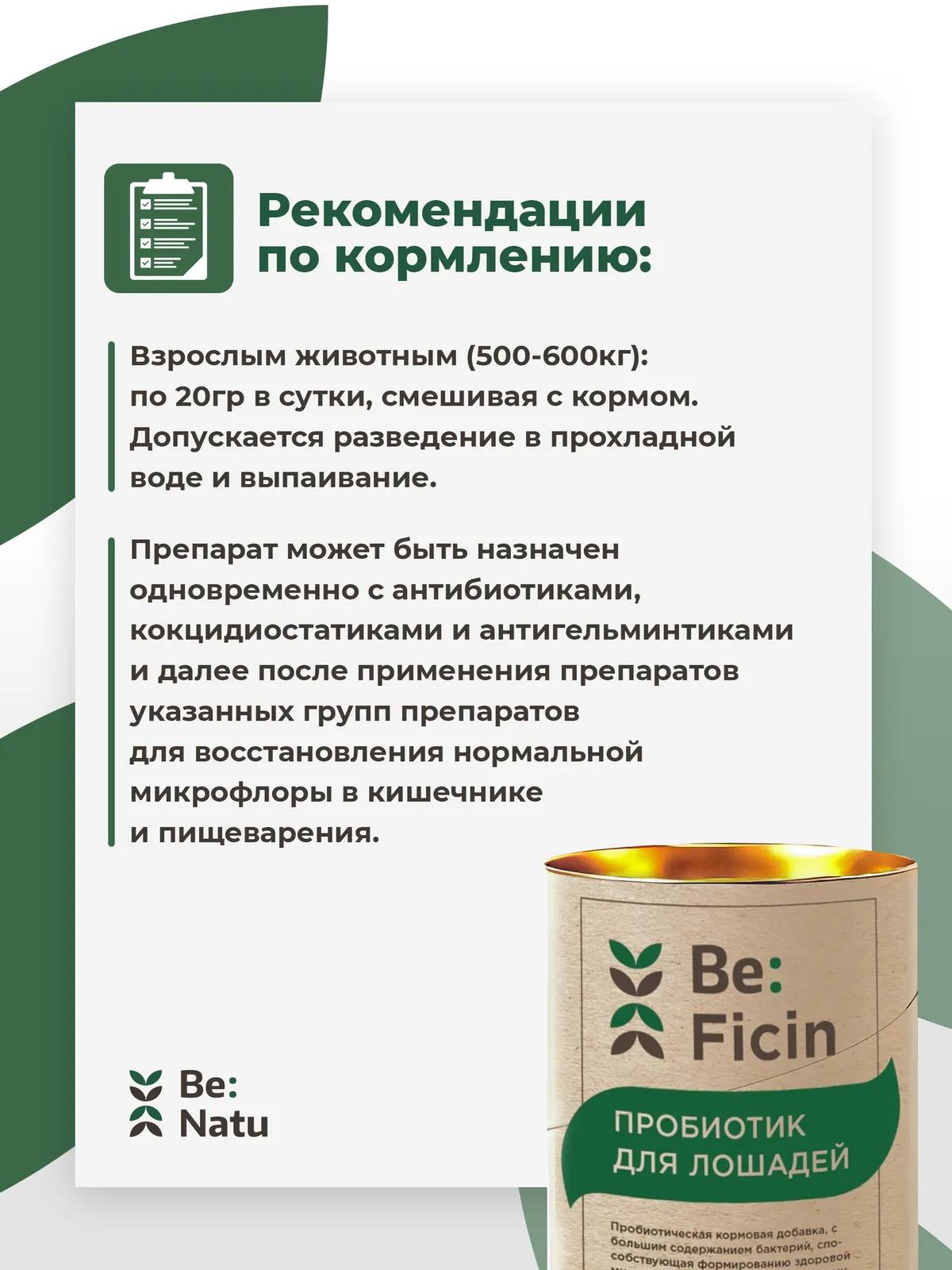 Be:Ficin 0,5кг