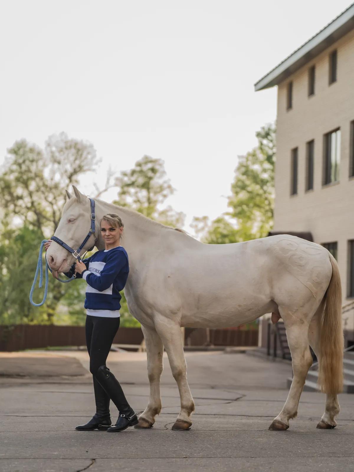Свитшот утеплённый FAVORITE HORSE 