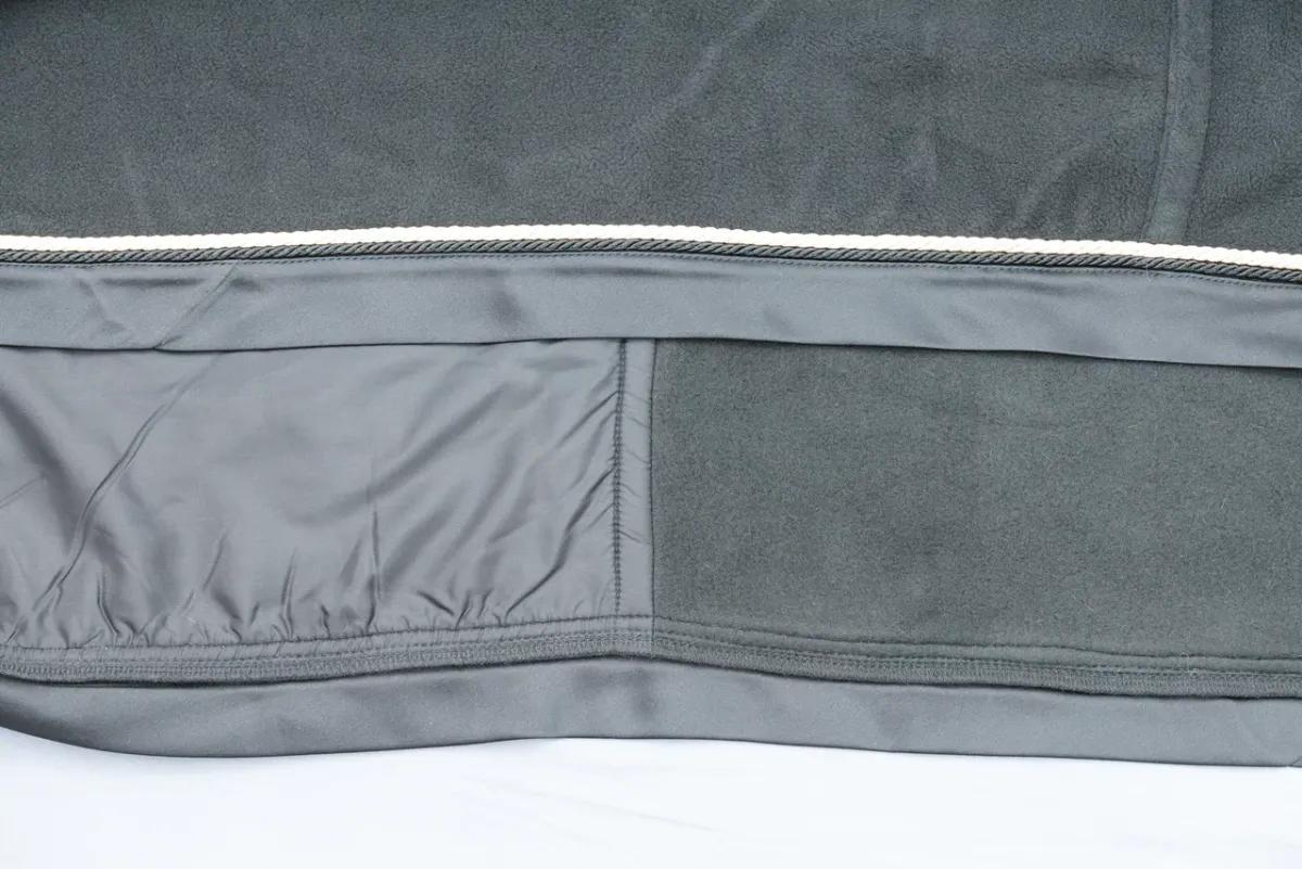 Попона SHEIKH HORSE BRAND, коллекция ORIENTAL, цвет черный, р-р 155