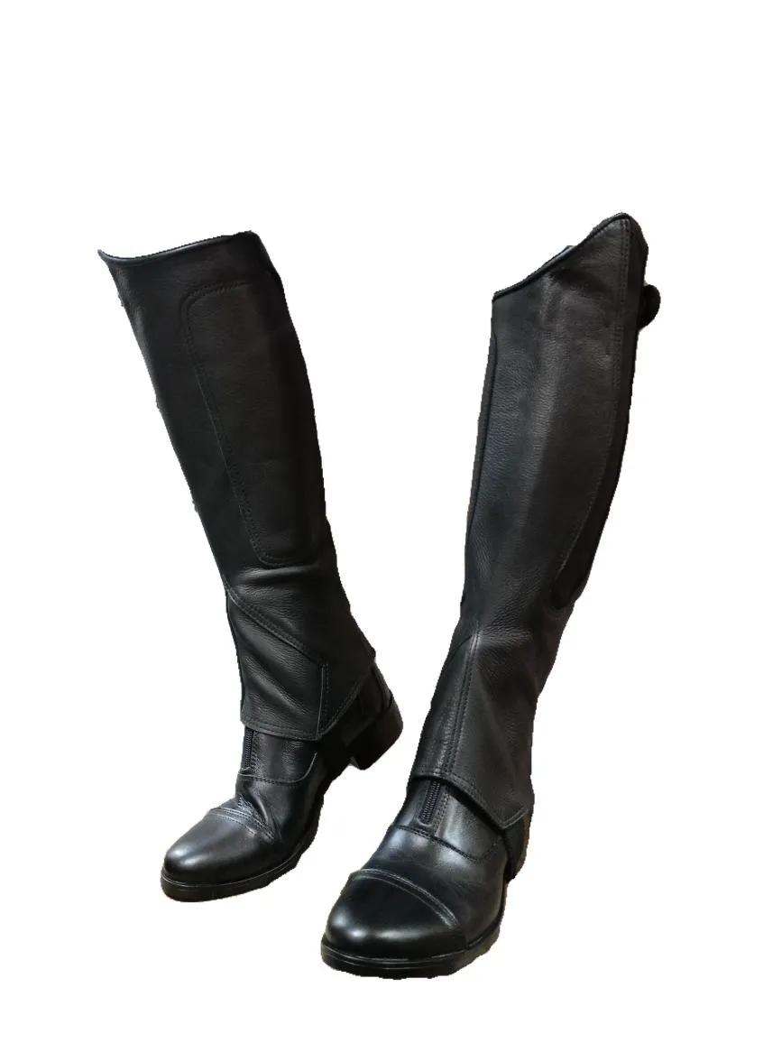  Краги кожаные для верховой езды Tasmanya XL