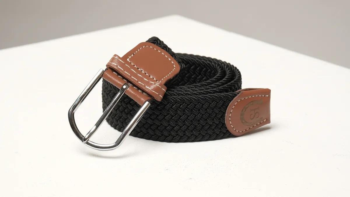 Аксессуары для верховой езды (ремень) SHEIKH HORSE BRAND, цвет черный