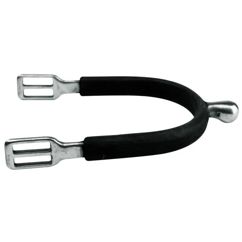 Шпоры женские FEELING “POLO” 30 мм с резиновым покрытием