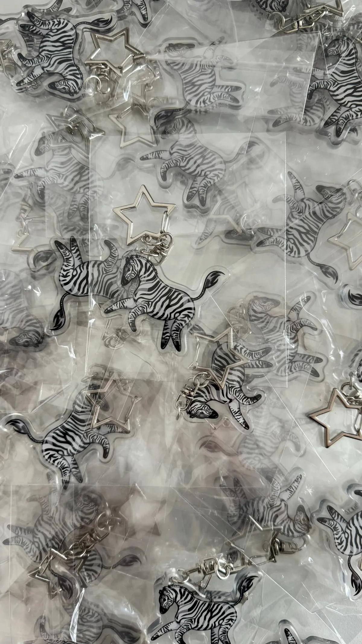 Брелок 🦓 Зебра