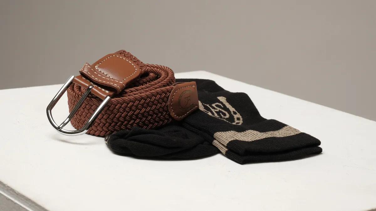 Гольфы для верховой езды SHEIKH HORSE BRAND, цвет черный