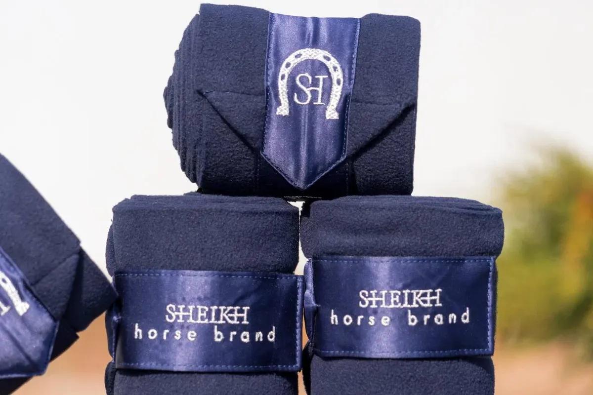 Спортивные бинты для лошадей от SHEIKH HORSE BRAND