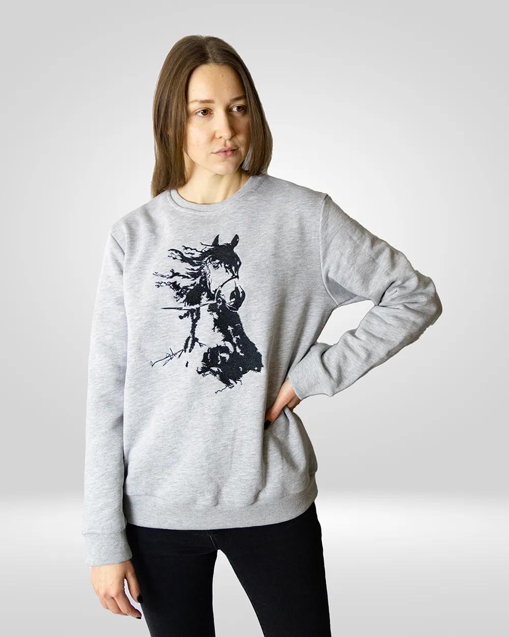 Свитшот Black Horse. XS