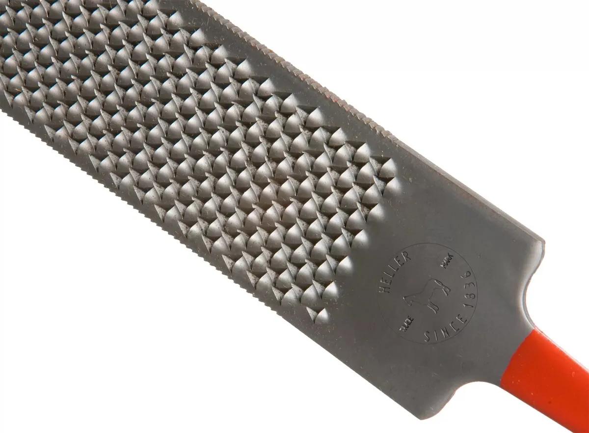 Рашпиль Heller Red Tang для твердого и сухого копытного рога