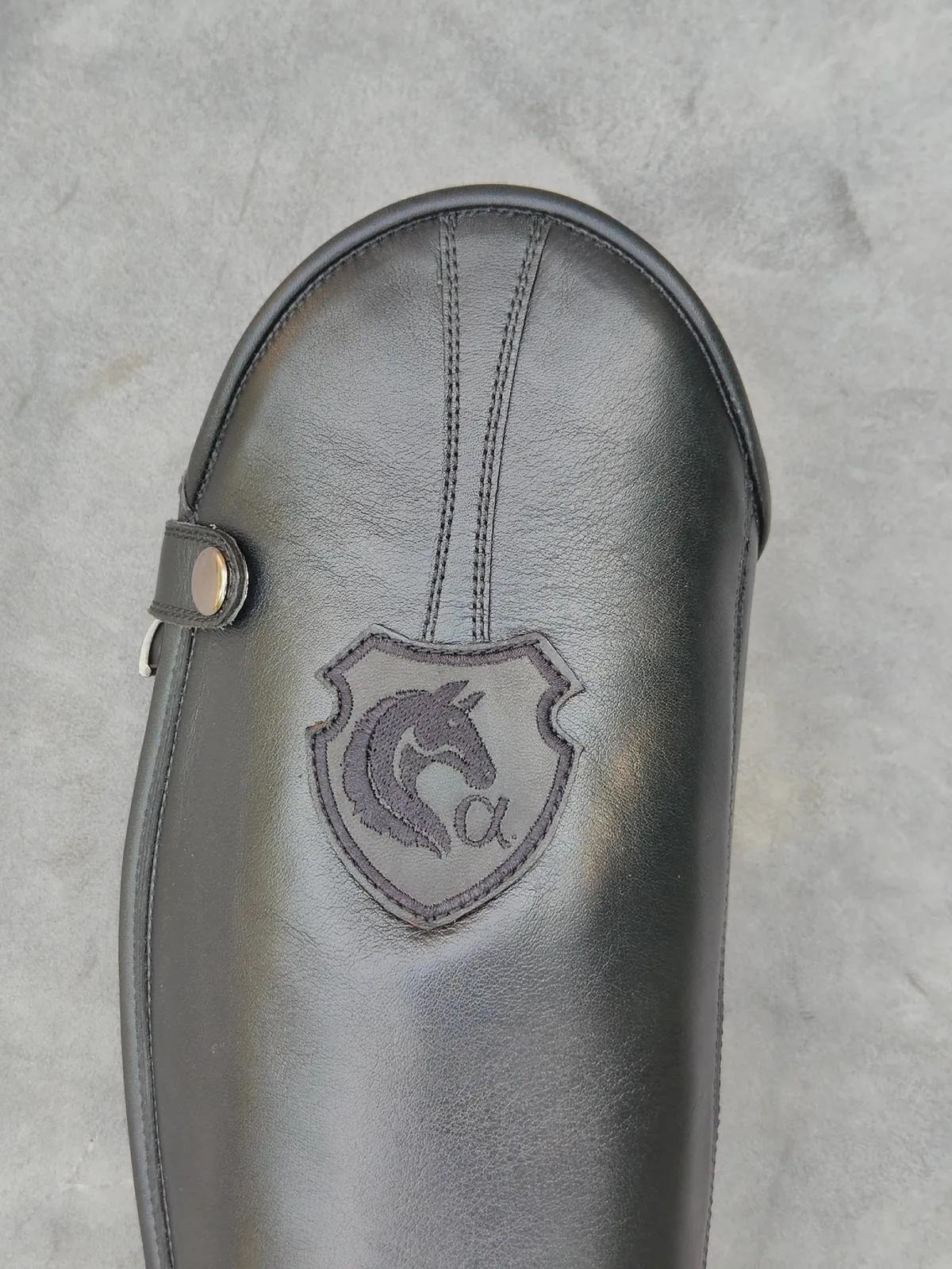 Сапоги Альфа «SHOES” Классика черные