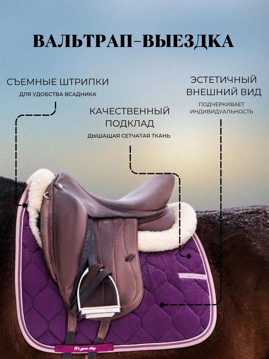Вальтрап выездковый из коллекции Magic II от Elegant Equine