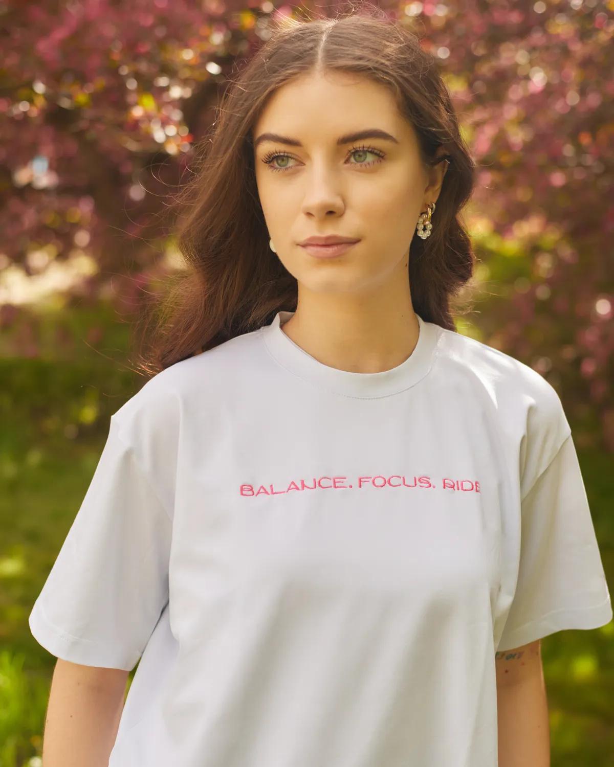 Футолка "Balance.Focus.Ride"