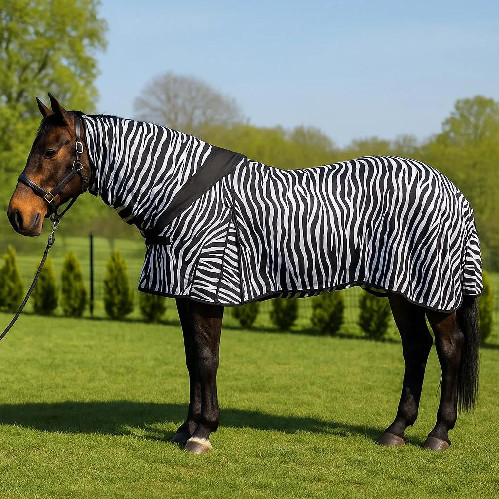 Попона антимоскитная ZEBRA