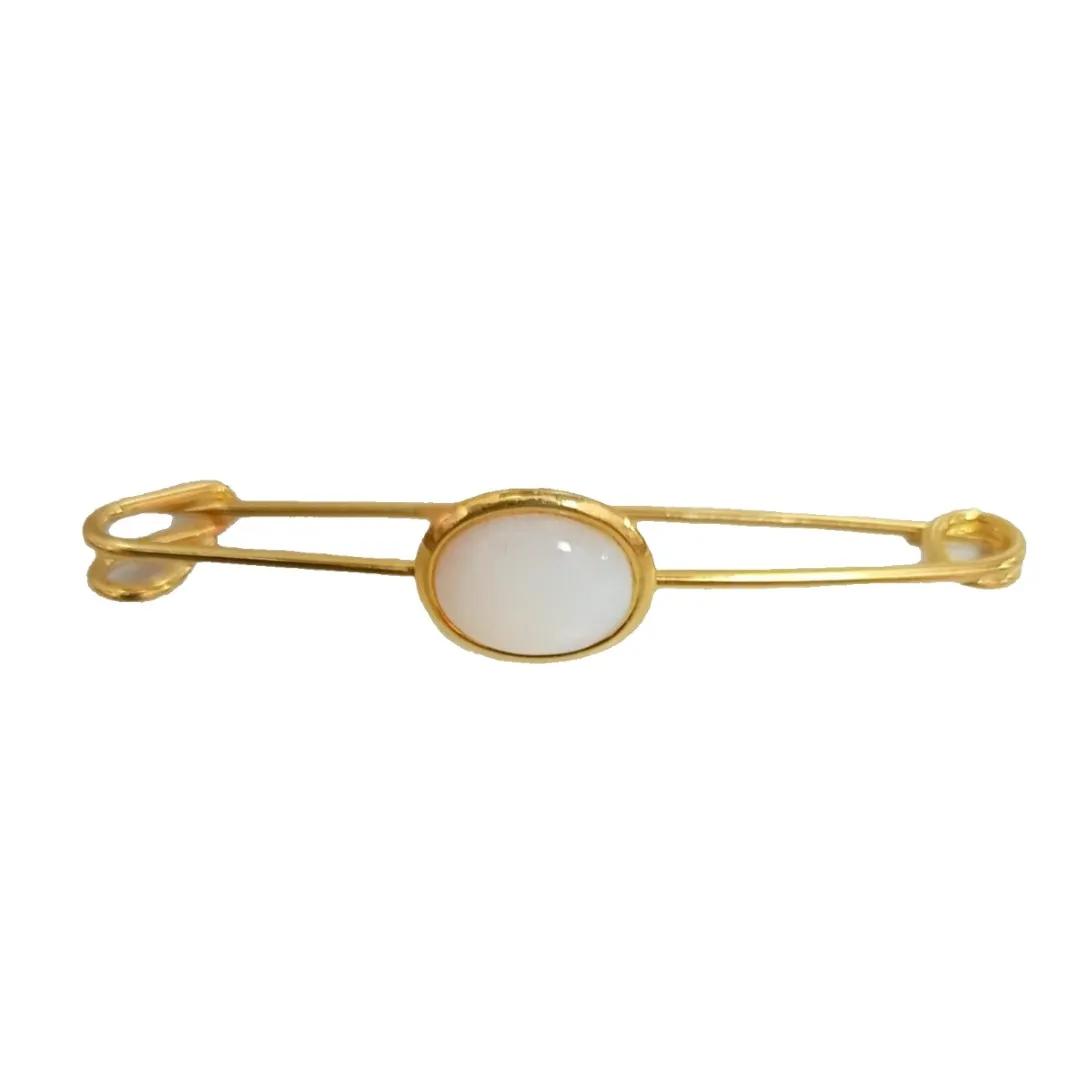 Булавка для галстука «Gold Mother of Pearl»