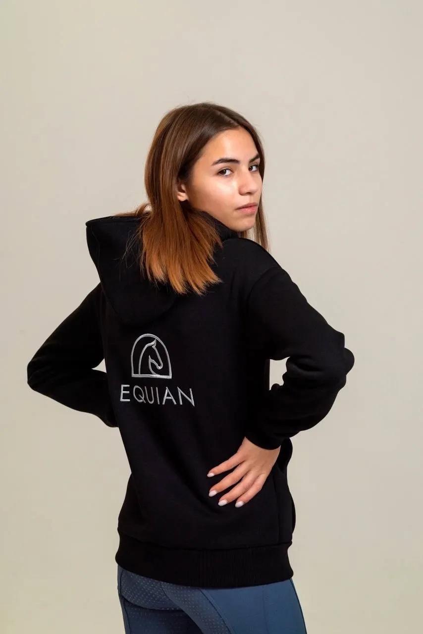 Тёплая олимпийка EQUIAN