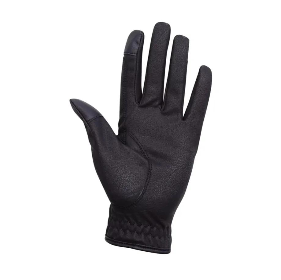 Перчатки HE Horsenjoy Ascott черно-розовые, XS