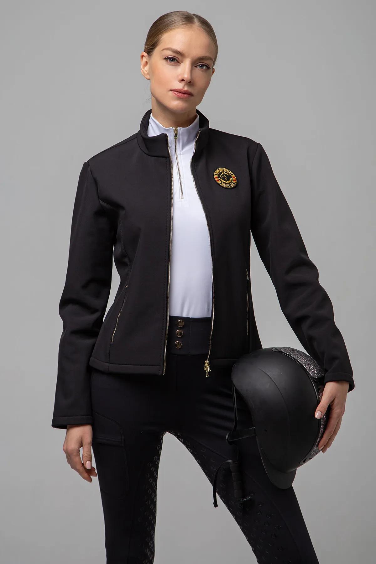 Куртка для верховой езды CLASSIC BLACK