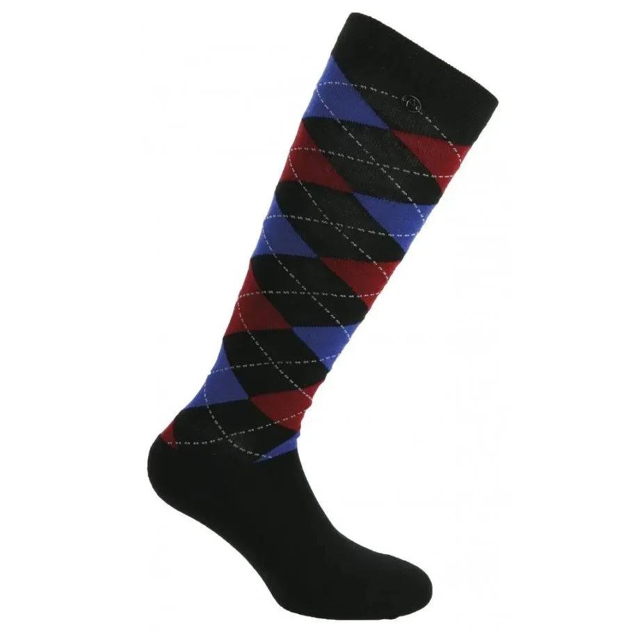 Гольфы EQUITHÈME "ARGYLE", 35-38