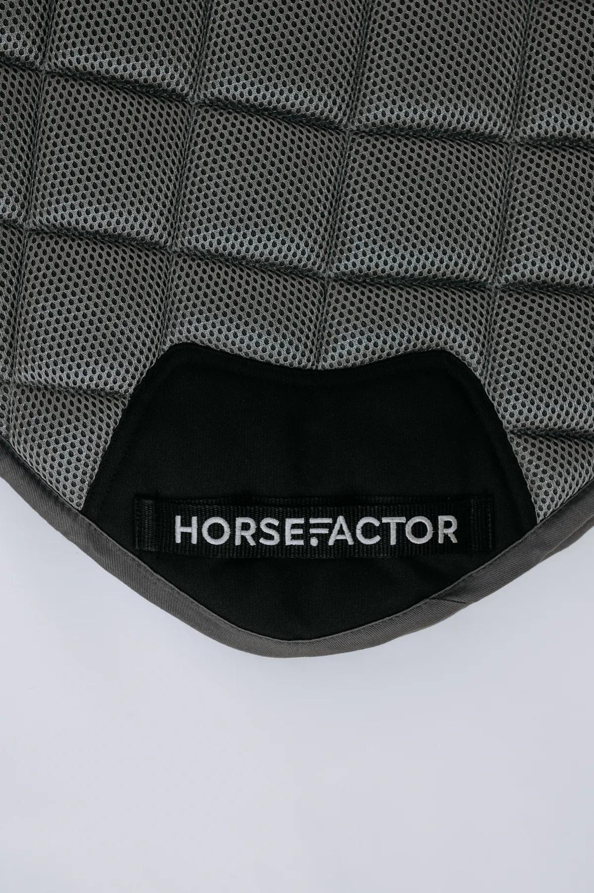 Вальтрап для конного спорта конкурный Halitus серый (HorseFactor)