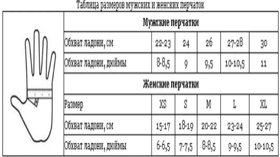Перчатки флисовые Polar