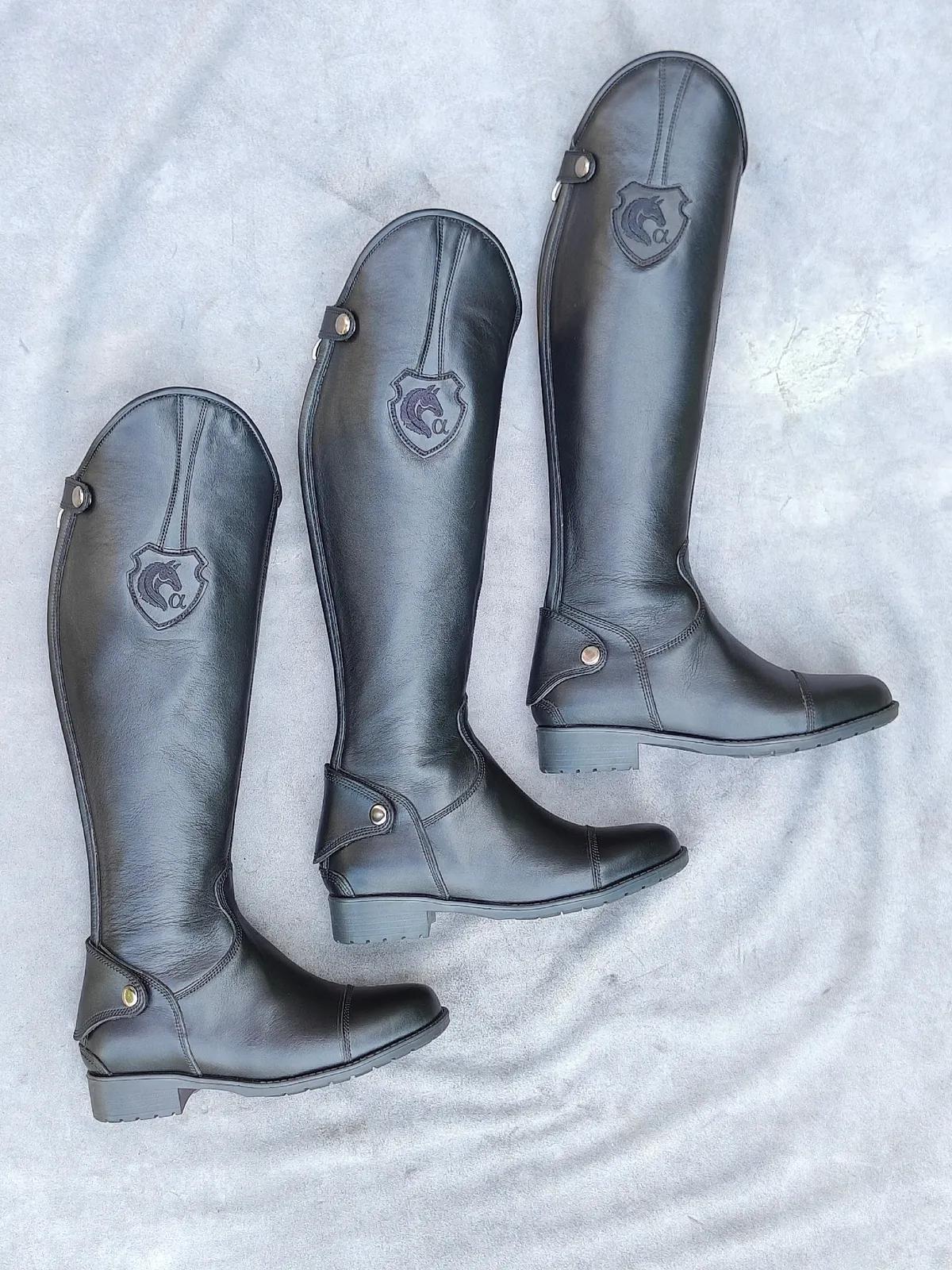 Сапоги Альфа «SHOES” Классика размер 35