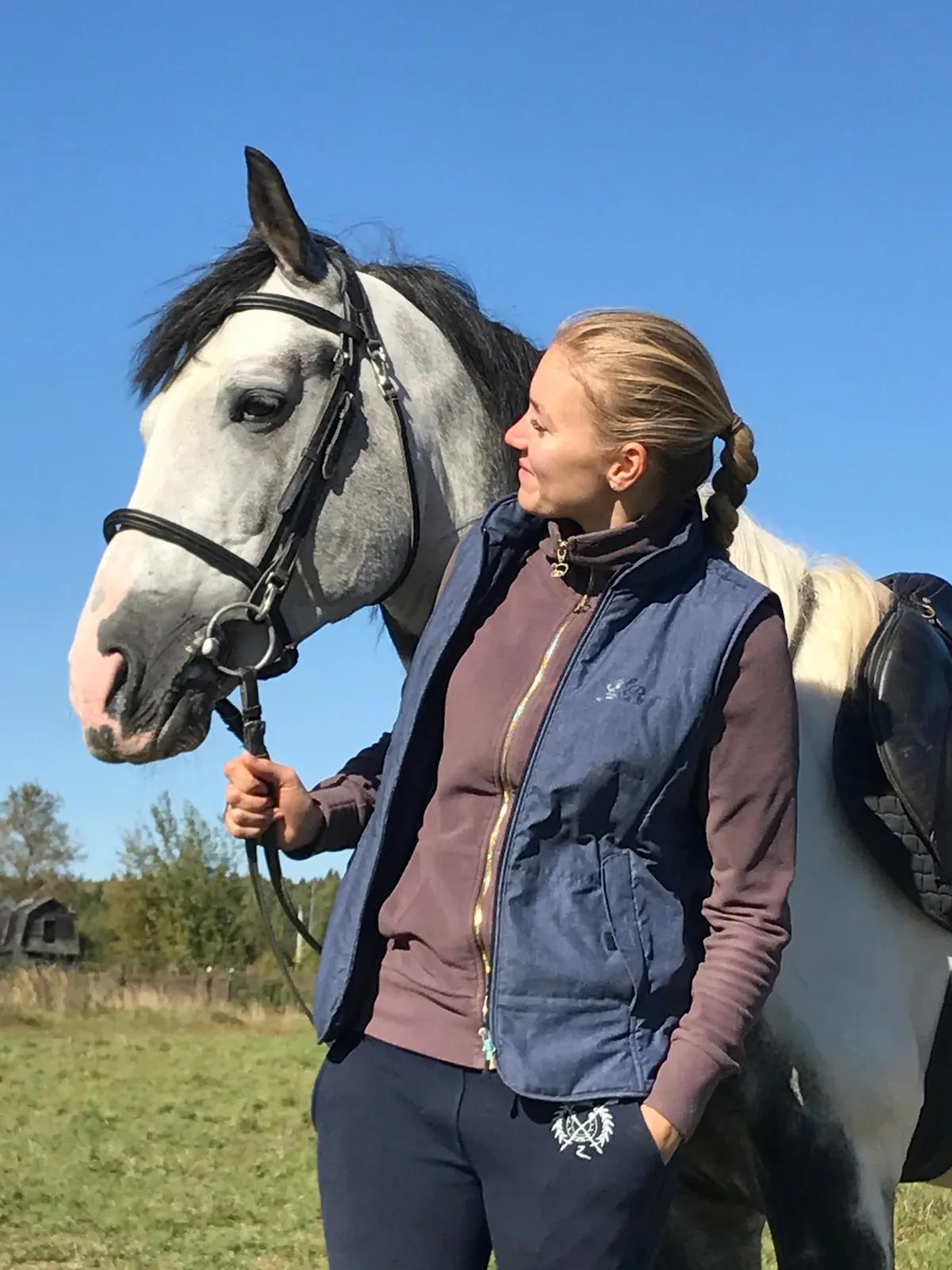 Перчатки HorseFactor (экокожа/замша)