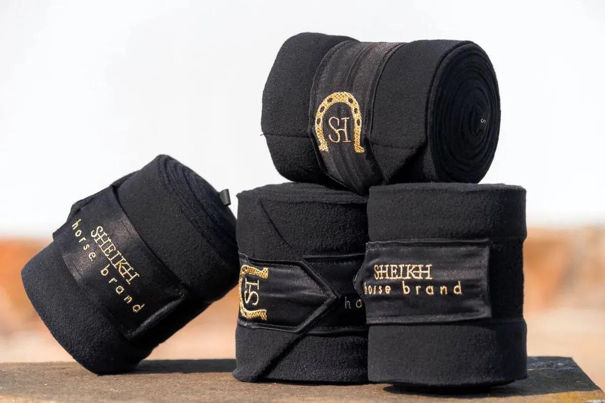 Спортивные бинты для лошадей от SHEIKH HORSE BRAND