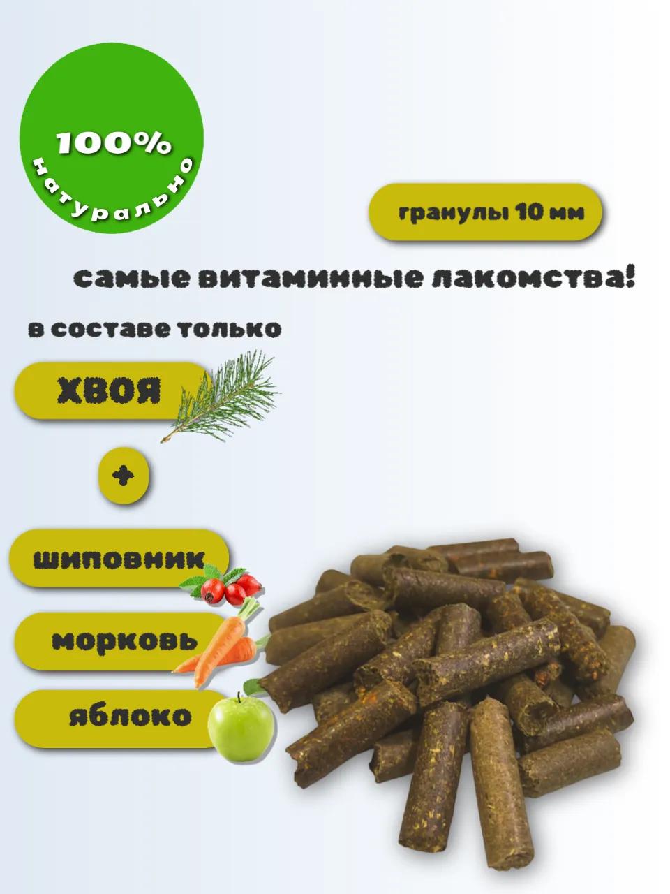 SanGran Лакомства для лошадей хвойные МИКС 1.2 кг