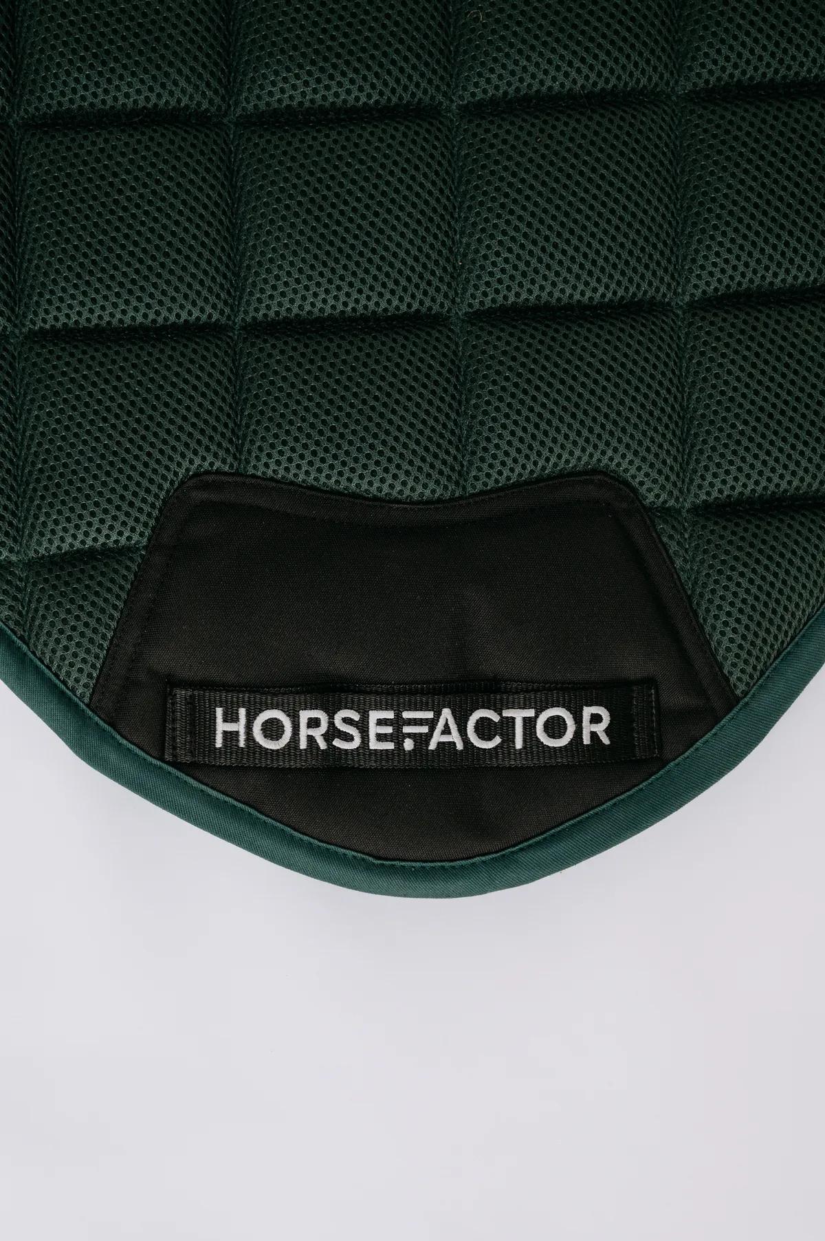 Вальтрап для конного спорта конкурный Halitus зеленый (HorseFactor)