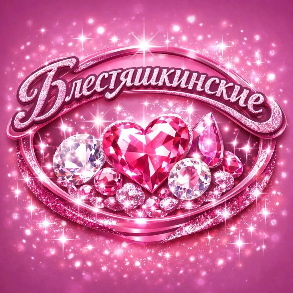 Логотип Блестяшкинские