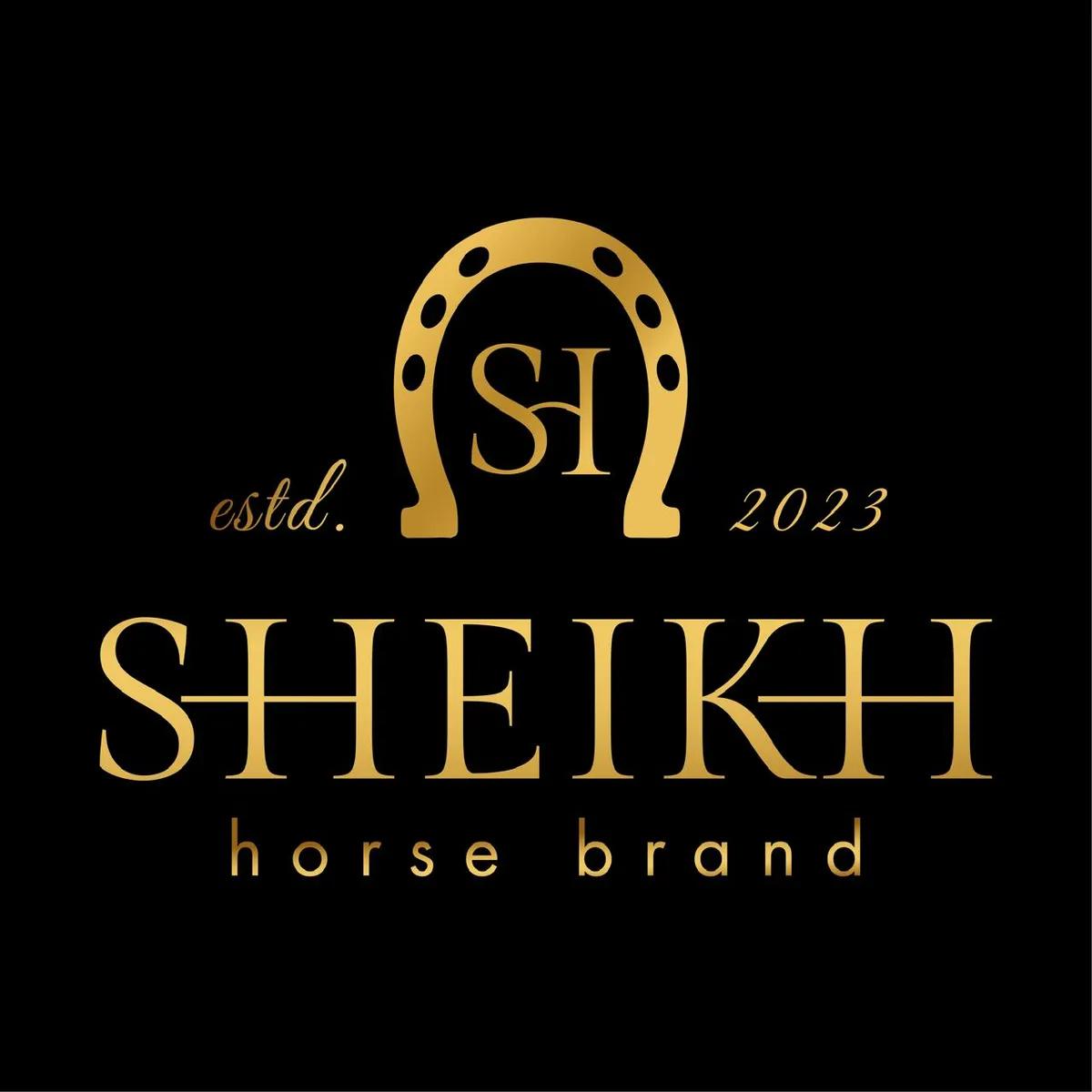 Логотип SHEIKH HORSE BRAND