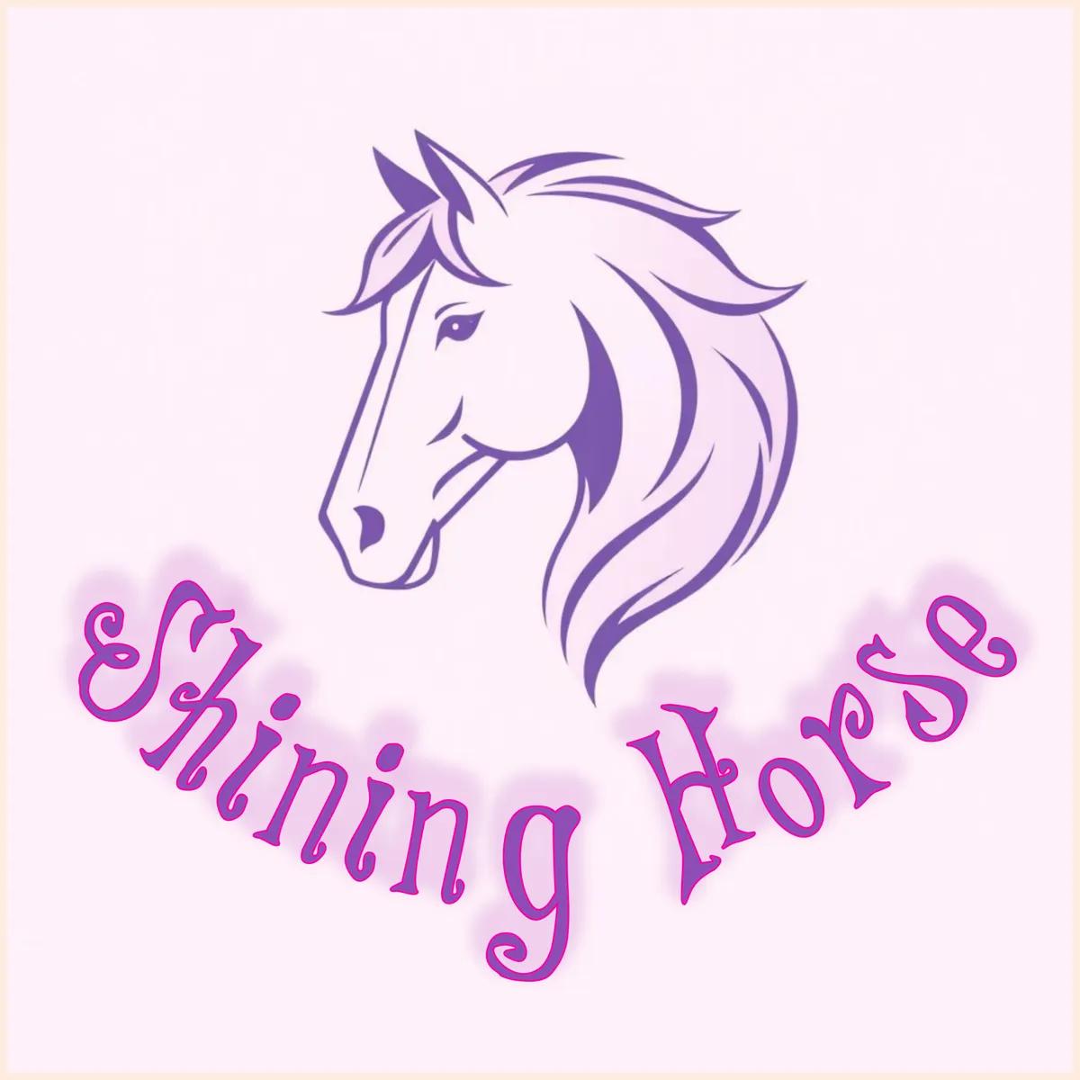 Логотип Shining Horse