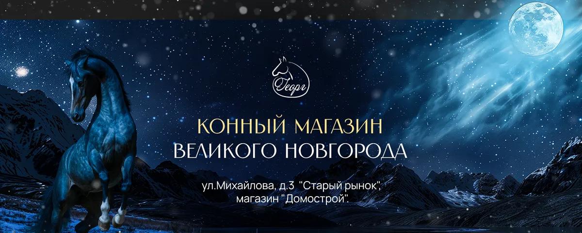 Баннер магазина Георг