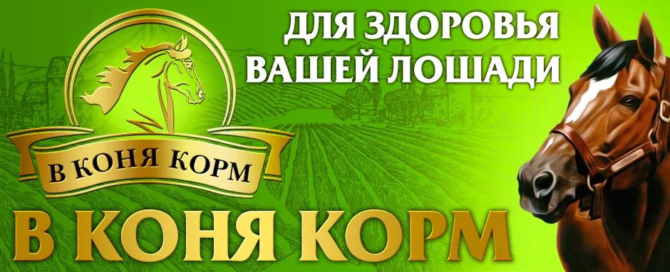 Баннер магазина Корм В Коня