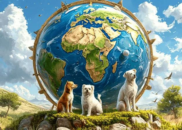 Баннер магазина Планета животных