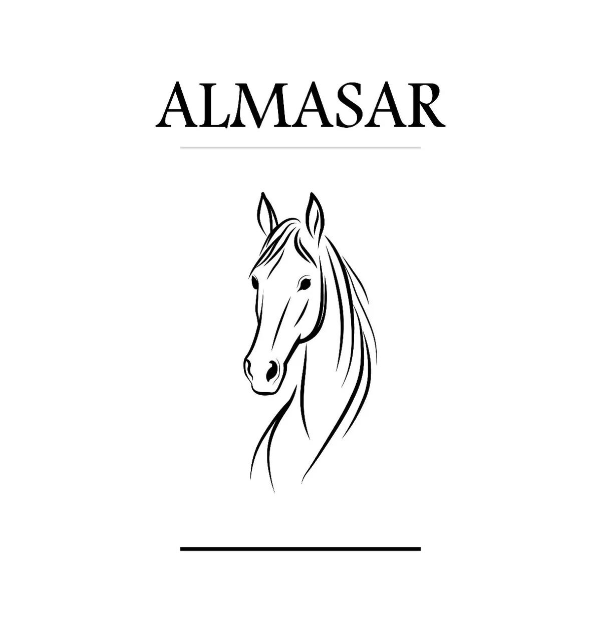 Логотип Almasar
