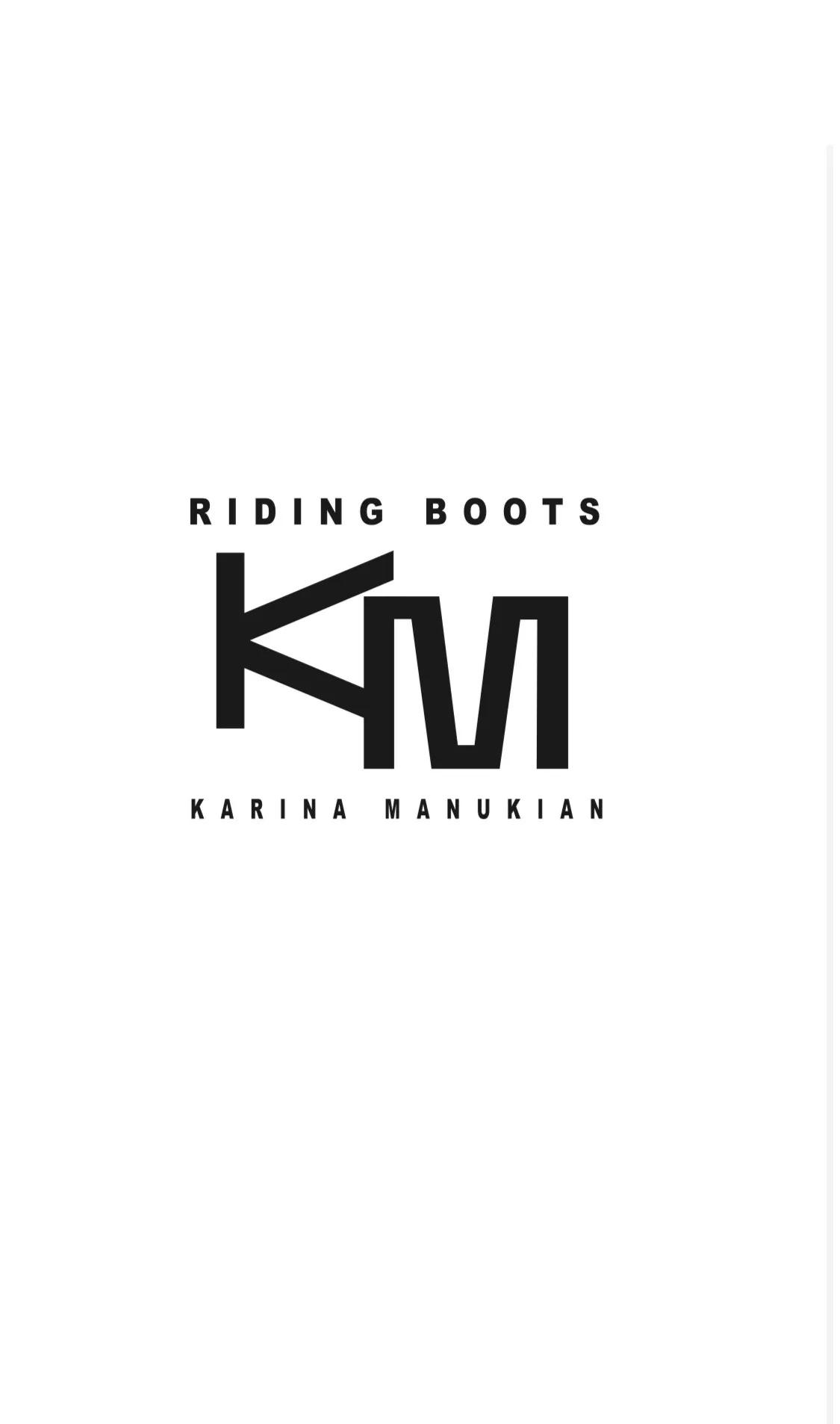 Баннер магазина Riding Boots KM