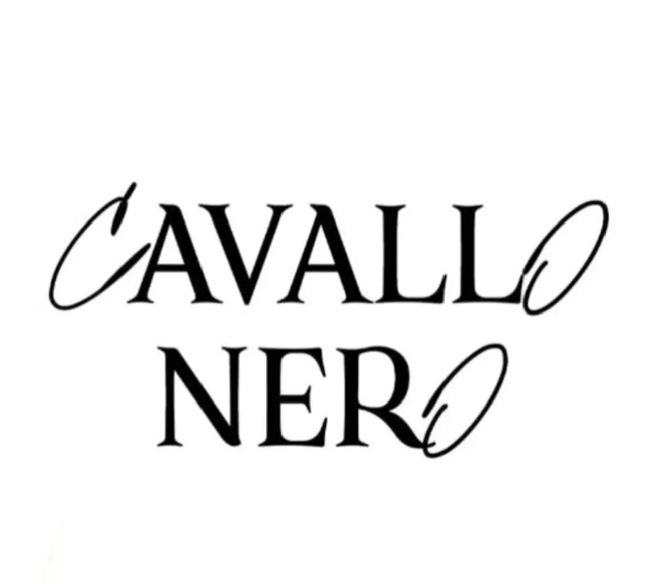 Логотип Cavallo Nero