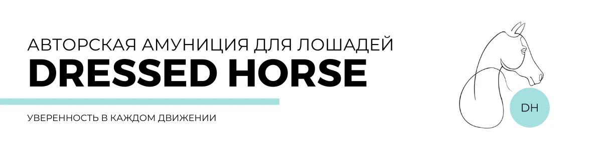 Баннер магазина Dressed Horse