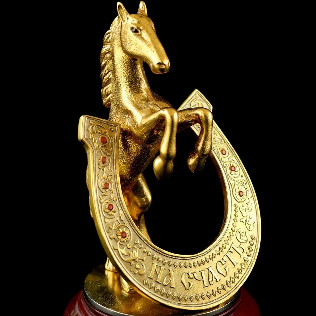 Логотип Конная-Амуниция Подкова