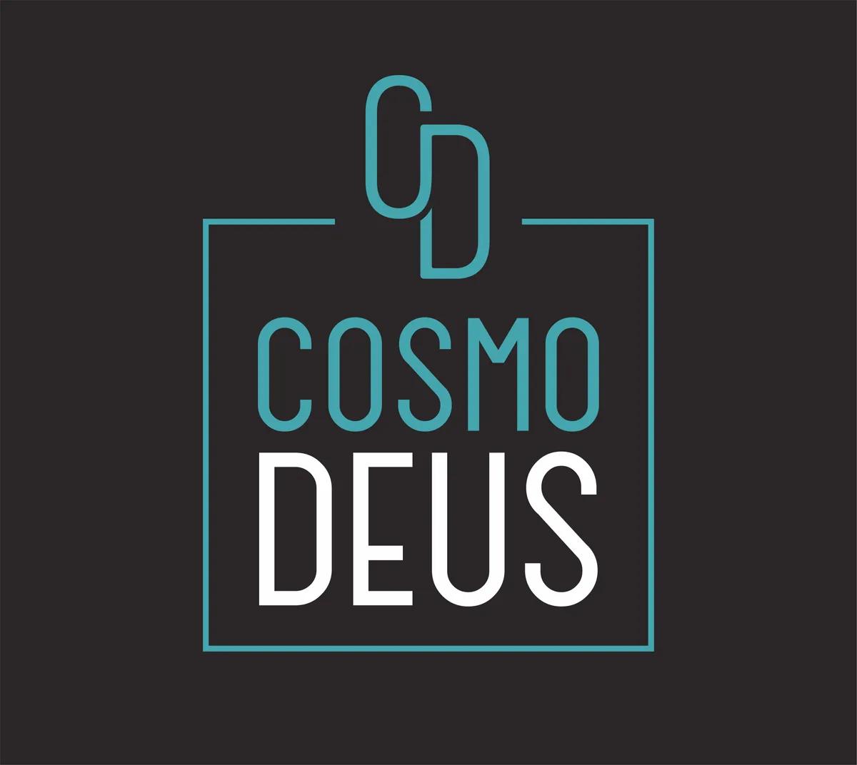 Логотип Cosmo Deus. Косметика для лошадей