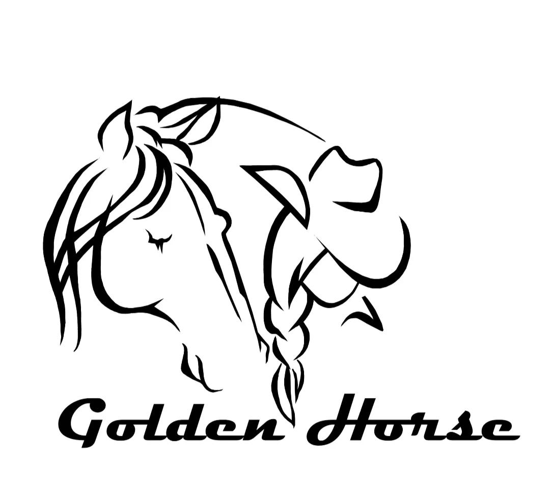 Логотип Мастерская Golden horse