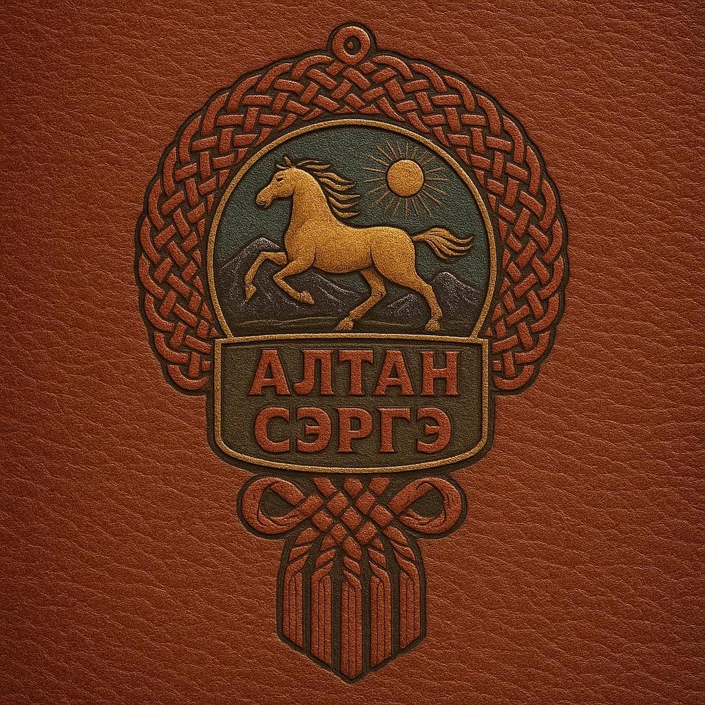 Логотип Алтан Сэргэ