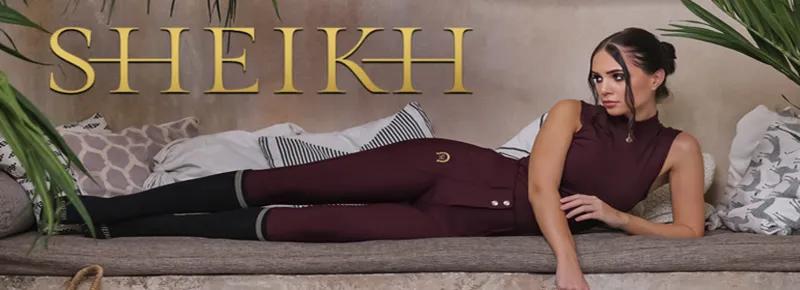 Баннер магазина SHEIKH HORSE BRAND