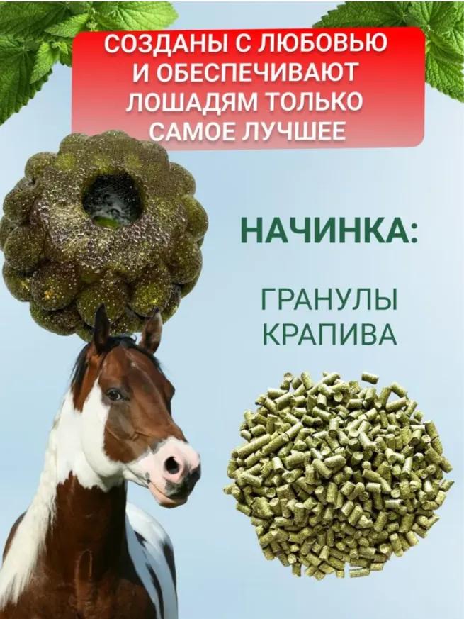 ЗАБАВА - Крапива - Уникальный леденец для лошади 