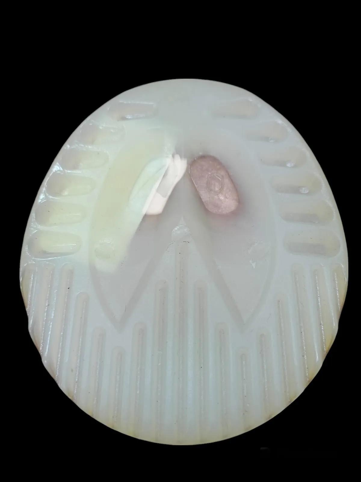 Фильцы пластиковые Plactic Shoe, №0, 1 шт
