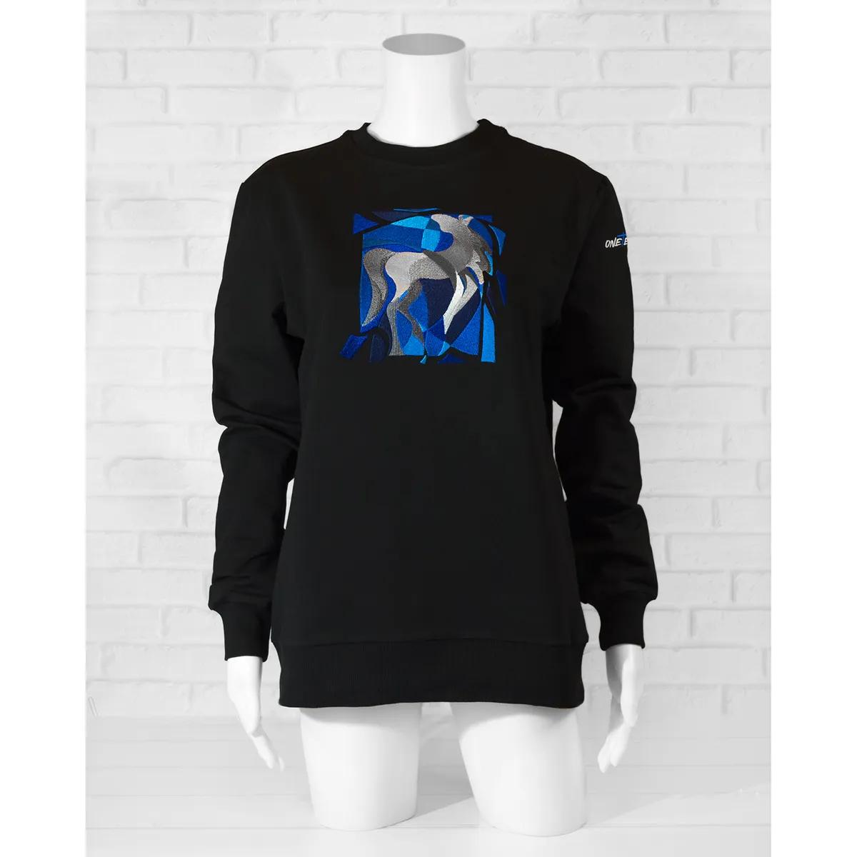 Свитшот Vitrail. Night. XS-Unisex