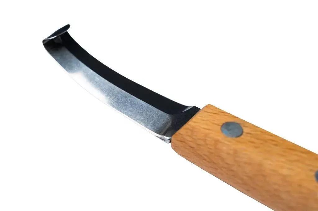Нож копытный Mustad двусторонний