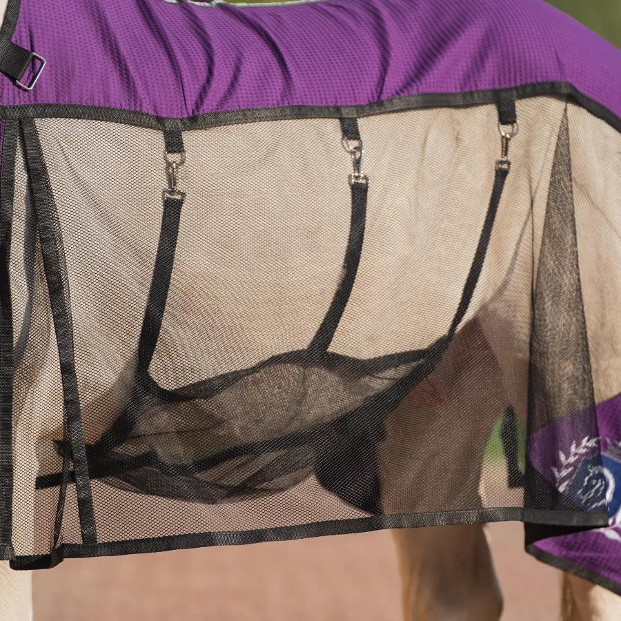 Попона антимоскитная FAVORITE HORSE Ultra-Light (фиолетовая)