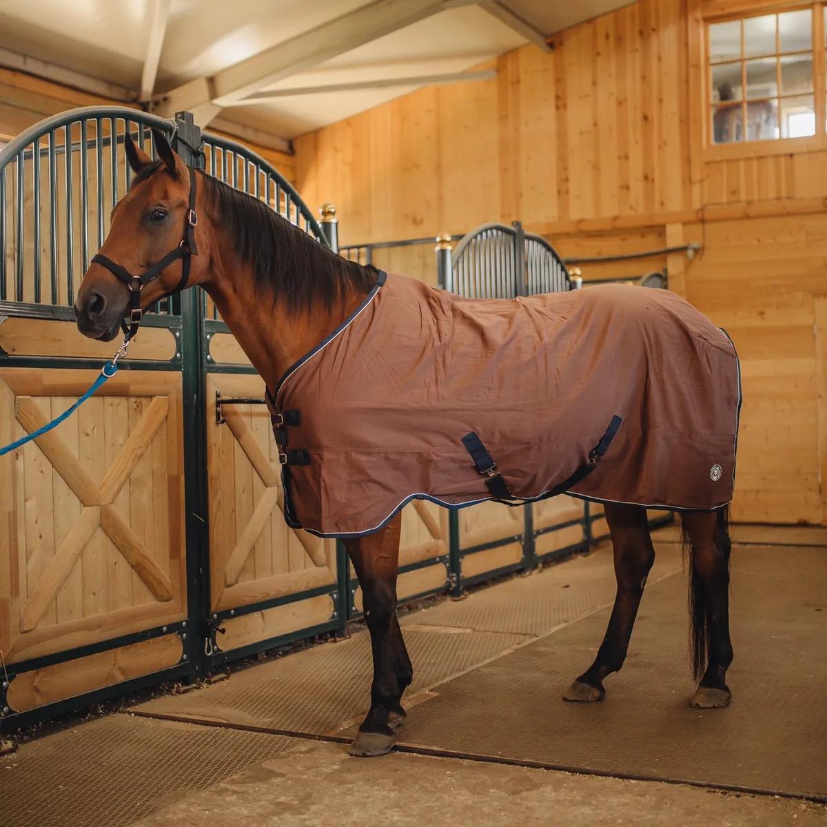 Попона денниковая FLEECE-LINED на флисе