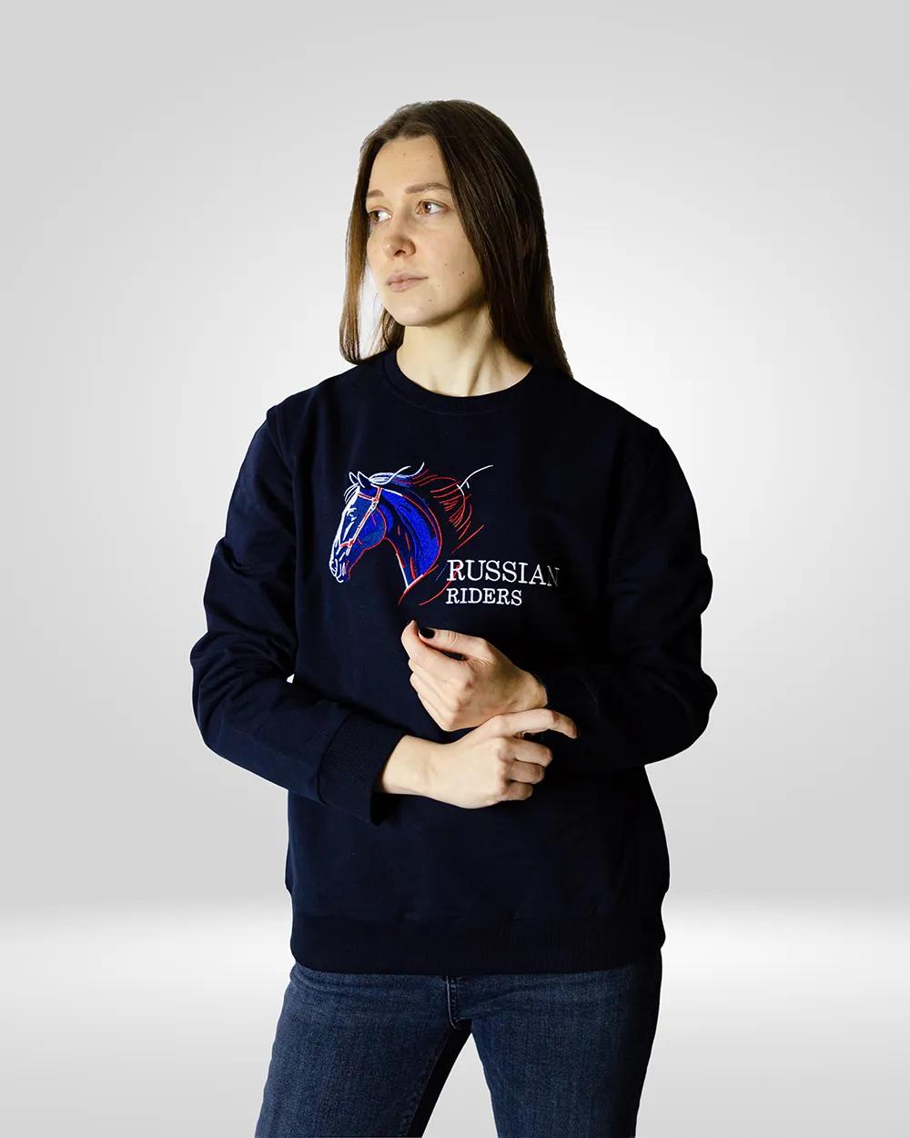 Свитшот Russian Riders. M-Woman